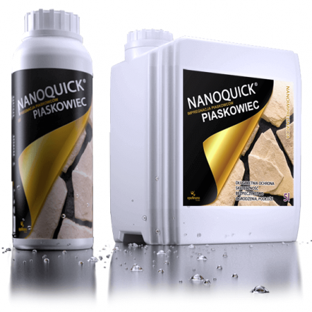 Impregnat Nanoquick Piaskowiec 1L Hydrofobowy do Piaskowca